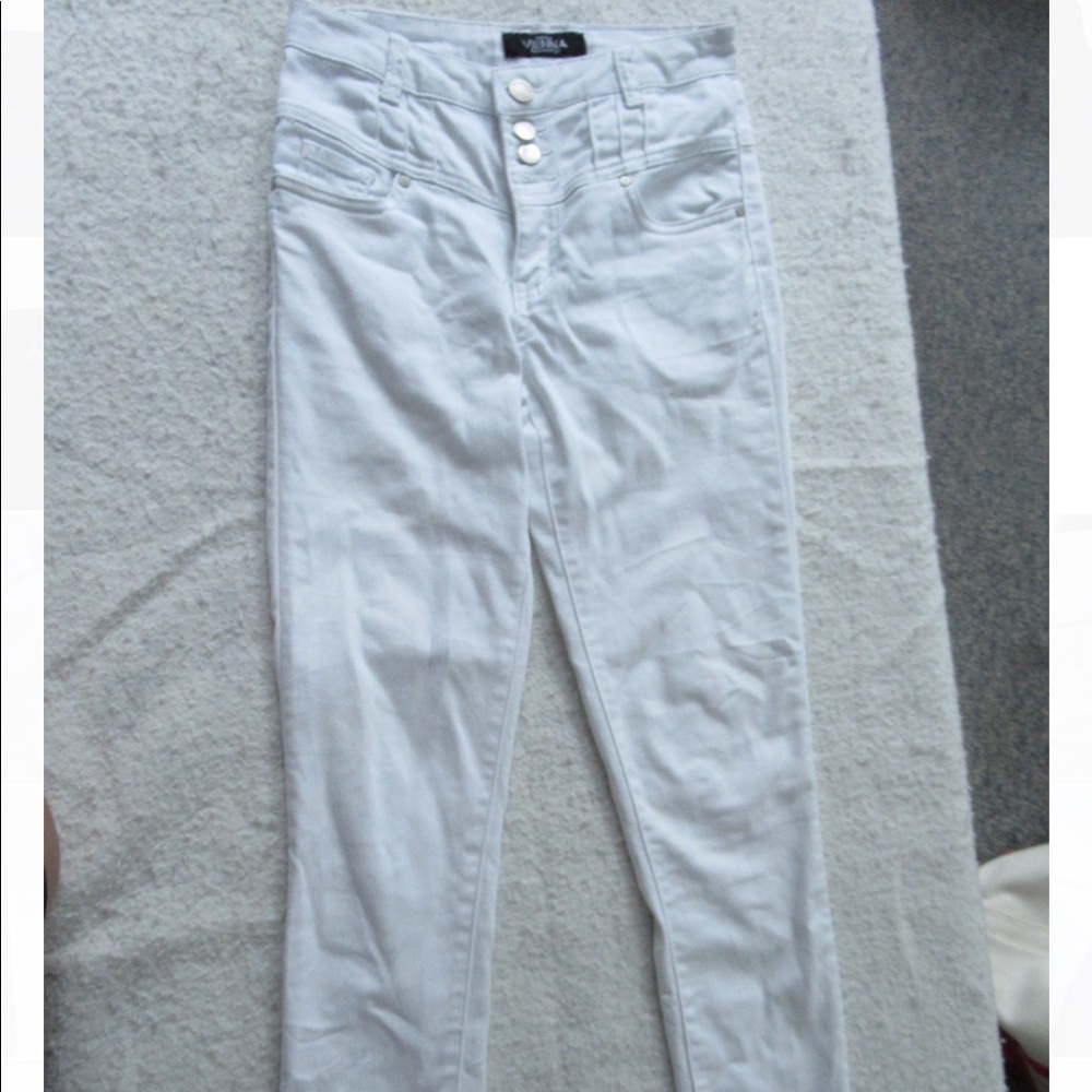 White Jeans